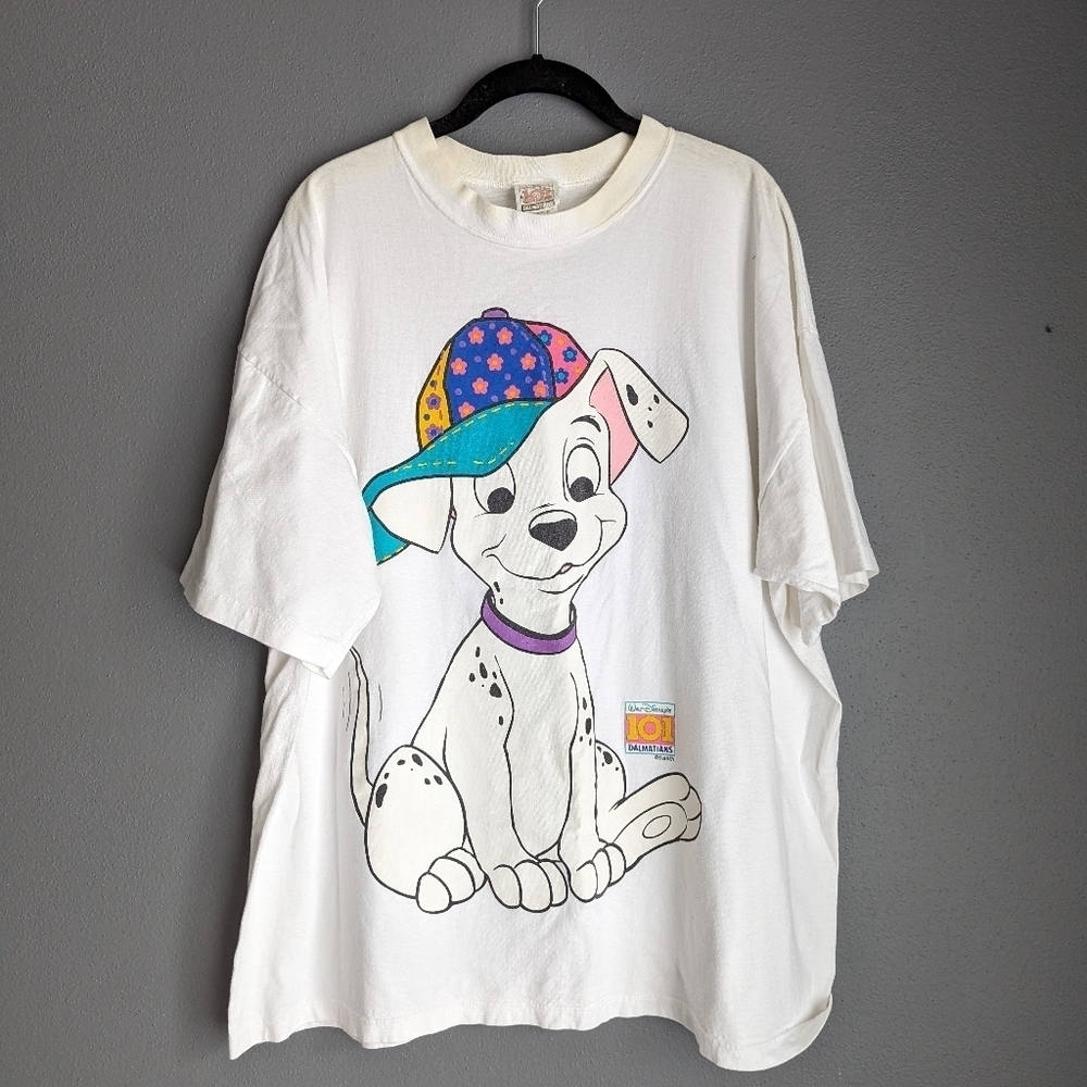 101 Dalmatians VINTAGE tshirt. Authentic 101 Dalmatians 3X Unisex fit